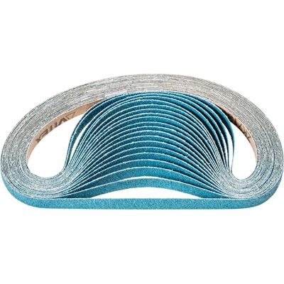 PFERD Zirkon Schleifband 610x12mm Korn 60 Für Hohen Abtrag PFERD Zirkon Schleifband 610x12mm Korn 60 Für Hohen Abtrag