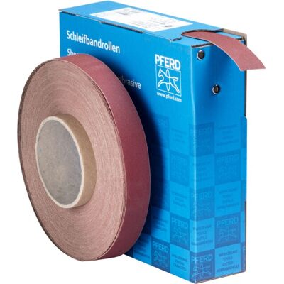 PFERD 45016024 Flexibel Sandpapprulle - Kornstorlek 240, Ø75mm PFERD 45016024 Flexibel Sandpapprulle - Kornstorlek 240, Ø75mm