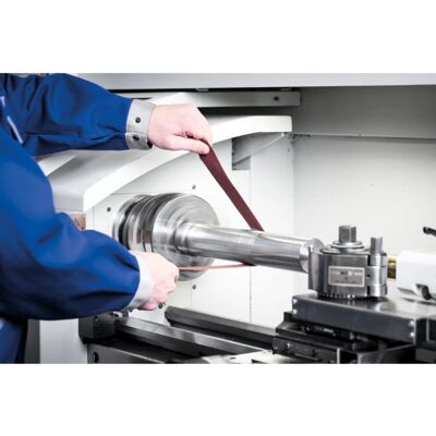 PFERD 45016212 Aluminium Oxide Abrasive Roll - Heavy Duty Grinding PFERD 45016212 Aluminium Oxide Abrasive Roll - Heavy Duty Grinding