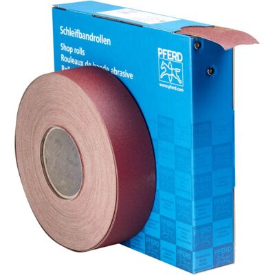 Rouleau abrasif en oxyde d'aluminium PFERD 45016212 - Usage intensif Rouleau abrasif en oxyde d'aluminium PFERD 45016212 - Usage intensif