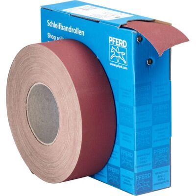 PFERD 45016232 Abrasieve rol - Korrel 320 - Handmatig schuren PFERD 45016232 Abrasieve rol - Korrel 320 - Handmatig schuren