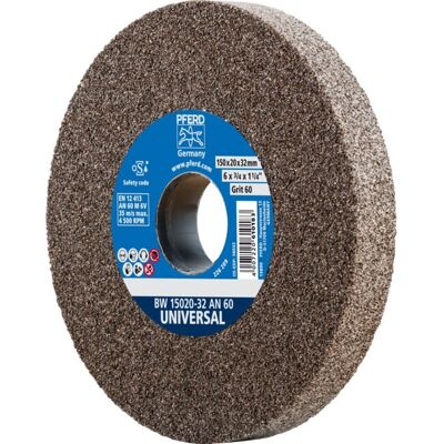 PFERD 39008423 Universal Bench Grinding Wheel - Steel, Stainless Steel, Cast Iron - 150mm PFERD 39008423 Universal Bench Grinding Wheel - Steel, Stainless Steel, Cast Iron - 150mm