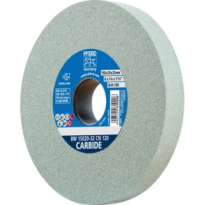 Disco de Esmeril PFERD 150mm - Material Duro - Furo 32mm Disco de Esmeril PFERD 150mm - Material Duro - Furo 32mm