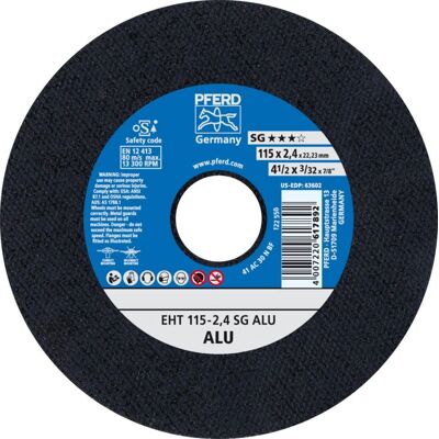 PFERD EHT 115-2,4 SG ALU - Winkelschleifer-Zubehör PFERD EHT 115-2,4 SG ALU - Winkelschleifer-Zubehör