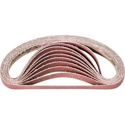 PFERD 45002238 Roterande verktyg slipning och polering - Slipsband i korund 330mm x 10mm PFERD 45002238 Roterande verktyg slipning och polering - Slipsband i korund 330mm x 10mm