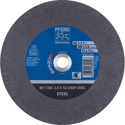 PFERD Modell 80 T 300-2,8 K - Stahl/25,4mm Winkelschleifer-Zubehör PFERD Modell 80 T 300-2,8 K - Stahl/25,4mm Winkelschleifer-Zubehör