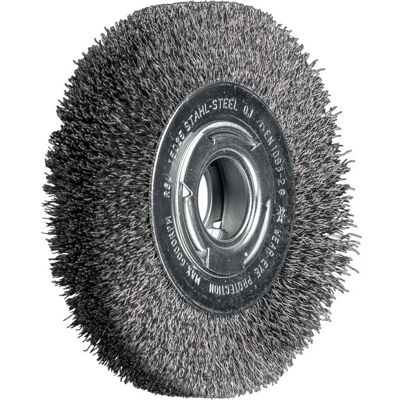 PFERD RBU 15025/AK32-2 Trådrundkreds - Stålbørste til tungt arbejde PFERD RBU 15025/AK32-2 Trådrundkreds - Stålbørste til tungt arbejde