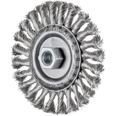 PFERD 43312004 Rotary Tool Grinding - Heavy-Duty Stainless Steel Brush PFERD 43312004 Rotary Tool Grinding - Heavy-Duty Stainless Steel Brush