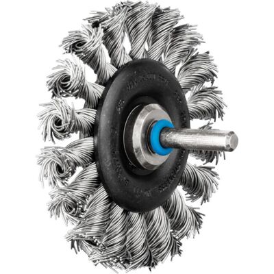 PFERD INOX Drahtrad 7012/6 - 0,5mm, 7,6cm - Drahtrad / Radbürste PFERD INOX Drahtrad 7012/6 - 0,5mm, 7,6cm - Drahtrad / Radbürste