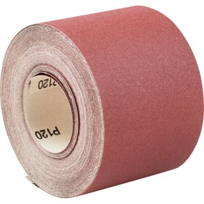 PFERD 45016542 Schuurpapierrol - Korrel 120 voor metaal & hout PFERD 45016542 Schuurpapierrol - Korrel 120 voor metaal & hout