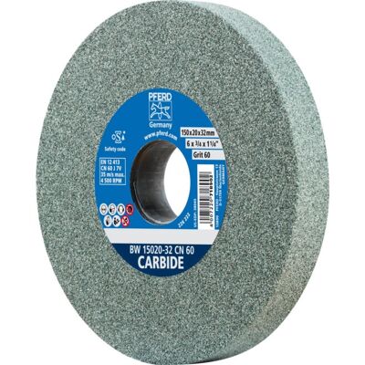 PFERD 39008570 Carbide Grinding Disc - 150mm, Grit 60, 32mm Hole - Abrasive Tool PFERD 39008570 Carbide Grinding Disc - 150mm, Grit 60, 32mm Hole - Abrasive Tool