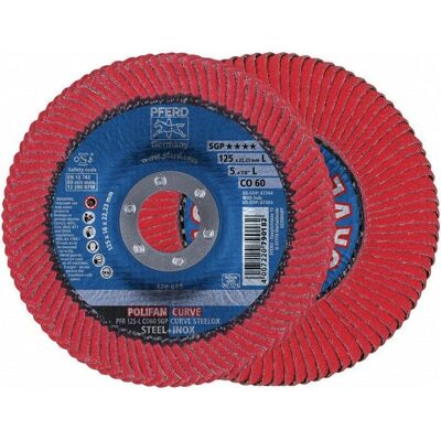 PFERD Disco Cónico de Grano Cerámico 60 PFERD Disco Cónico de Grano Cerámico 60