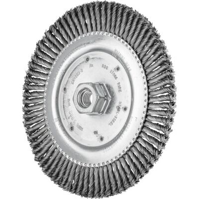 PFERD Schwerlast Drahtbürste - 17,8cm - M14 - Stahl PFERD Schwerlast Drahtbürste - 17,8cm - M14 - Stahl
