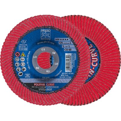 PFERD 67689066 Vinkelslipstillbehör - 125mm, Korn 60 PFERD 67689066 Vinkelslipstillbehör - 125mm, Korn 60