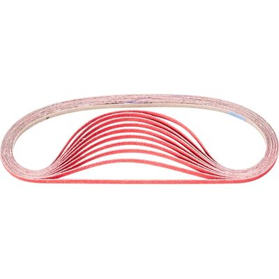 PFERD - Keramikkorn Schleifband 6x610mm Co-Cool80 für Edelstahl - Schleifband PFERD - Keramikkorn Schleifband 6x610mm Co-Cool80 für Edelstahl - Schleifband
