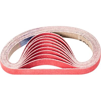 Pferd Keramikkorn Schleifband BA 12x305 mm CO-COOL120 Edelstahl Pferd Keramikkorn Schleifband BA 12x305 mm CO-COOL120 Edelstahl