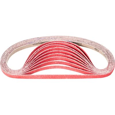 PFERD - Keramikkorn Schleifband BA 12/610 COOL 40 für Edelstahl - Schleifband PFERD - Keramikkorn Schleifband BA 12/610 COOL 40 für Edelstahl - Schleifband