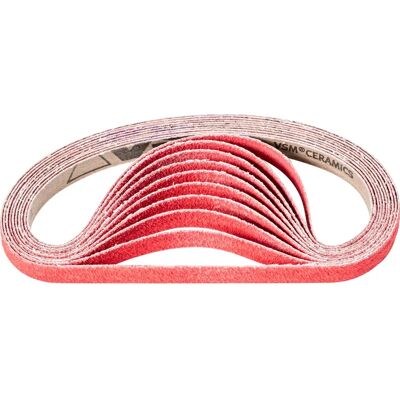 PFERD Keramik-Korn Schleifband - 13x457mm - Edelstahl-Schliff PFERD Keramik-Korn Schleifband - 13x457mm - Edelstahl-Schliff