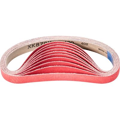 PFERD Keramik-Schleifband - Korn 120 - 480mm x 20mm - Feinflächenfinish PFERD Keramik-Schleifband - Korn 120 - 480mm x 20mm - Feinflächenfinish