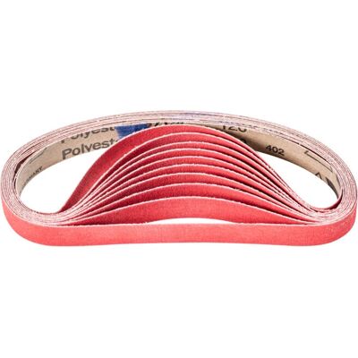 PFERD Keramisk Co-Cool Slipband - 120 Korn, 520x20mm PFERD Keramisk Co-Cool Slipband - 120 Korn, 520x20mm
