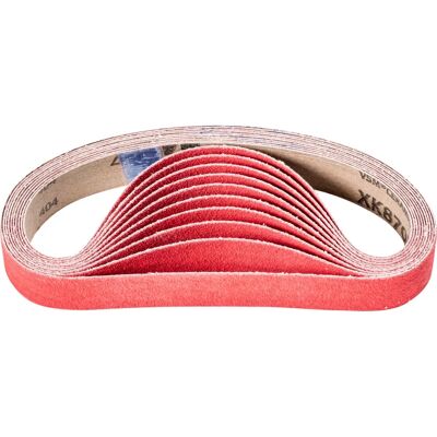 PFERD Keramik-Korn Schleifband - 25x480mm - Modell BA 25/480 CO-COOL 80 - Schleifband für Metall PFERD Keramik-Korn Schleifband - 25x480mm - Modell BA 25/480 CO-COOL 80 - Schleifband für Metall