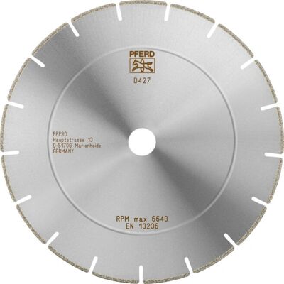PFERD D1A1RSS 230-2,5-22,23 D 427 GAS2 Diamanttrennscheibe - Trenn- & Schleifwerkzeug PFERD D1A1RSS 230-2,5-22,23 D 427 GAS2 Diamanttrennscheibe - Trenn- & Schleifwerkzeug