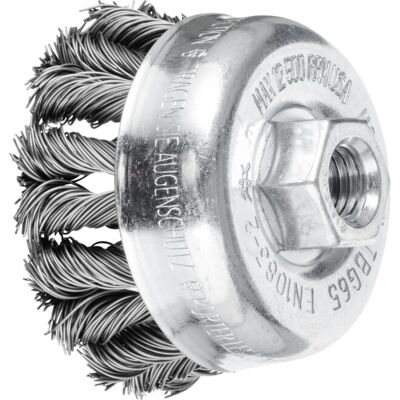PFERD Modello 43305051 Spazzola rotante - Filo di acciaio, Ø 65mm PFERD Modello 43305051 Spazzola rotante - Filo di acciaio, Ø 65mm