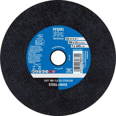 PFERD 61326410 haakse slijper accessoire - Duurzame snijschijf PFERD 61326410 haakse slijper accessoire - Duurzame snijschijf