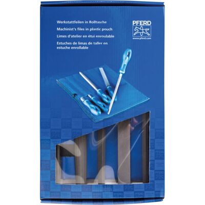 PFERD 11801532 Filsset - Industriell kvalitet, 200mm PFERD 11801532 Filsset - Industriell kvalitet, 200mm