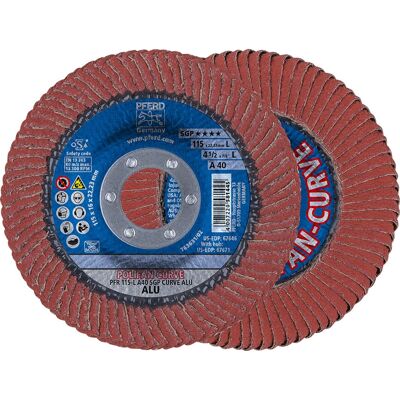 PFERD 67689048 Accessorio per Smerigliatrice - Disco per Alluminio ad Alte Prestazioni PFERD 67689048 Accessorio per Smerigliatrice - Disco per Alluminio ad Alte Prestazioni