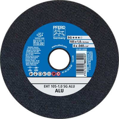 PFERD EHT 100-1,0 SG ALU - Winkelschleifer-Zubehör PFERD EHT 100-1,0 SG ALU - Winkelschleifer-Zubehör