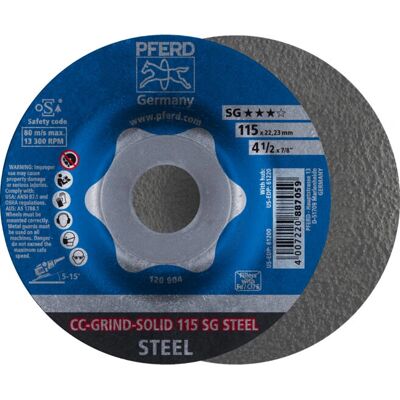 PFERD 64185115 Vinkelslipstillbehör - Högpresterande ståldisk PFERD 64185115 Vinkelslipstillbehör - Högpresterande ståldisk