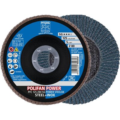 Accessorio per smerigliatrice angolare PFERD 67788126 - Disco segmentato per acciaio Accessorio per smerigliatrice angolare PFERD 67788126 - Disco segmentato per acciaio