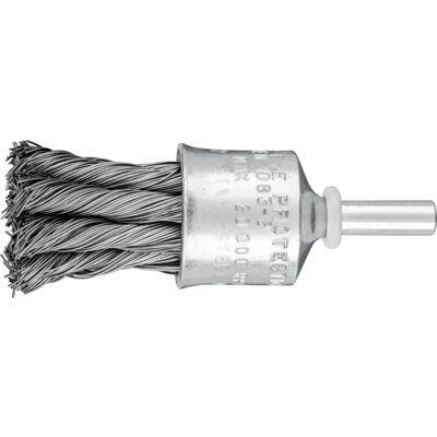 Roue en fil PFERD PBG 2323/6 ST - Brosse Moyenne - Publicité Roue en fil PFERD PBG 2323/6 ST - Brosse Moyenne - Publicité