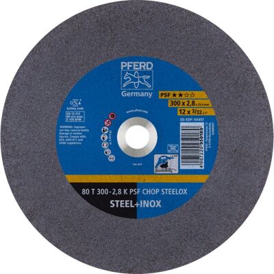 PFERD 66323075 Cirkelsågblad - 300mm, Inox, 25,4mm hål PFERD 66323075 Cirkelsågblad - 300mm, Inox, 25,4mm hål