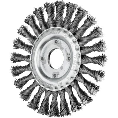 PFERD RBG 12512/22,2 ST 0,50 Drahtbürste - Schwereinsatz-Bürste für Metallreinigung PFERD RBG 12512/22,2 ST 0,50 Drahtbürste - Schwereinsatz-Bürste für Metallreinigung