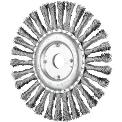 PFERD Drahtbürste - Schwerlast Metallbürste - 17,8cm PFERD Drahtbürste - Schwerlast Metallbürste - 17,8cm