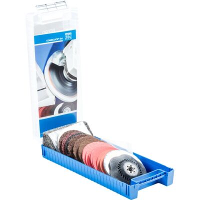PFERD 49350071 Tillbehörssats - Aluminium, Stål - 19 st PFERD 49350071 Tillbehörssats - Aluminium, Stål - 19 st