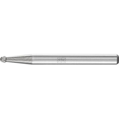 PFERD 21211023 Fraise - Sphérique 2mm - Longueur 33mm - 1 Pièce - Publicité PFERD 21211023 Fraise - Sphérique 2mm - Longueur 33mm - 1 Pièce - Publicité
