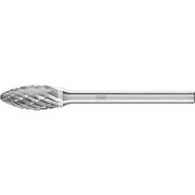 PFERD 21203633 Rotary Burr - Cross-Cut Tungsten Carbide Flamed 43mm Length PFERD 21203633 Rotary Burr - Cross-Cut Tungsten Carbide Flamed 43mm Length