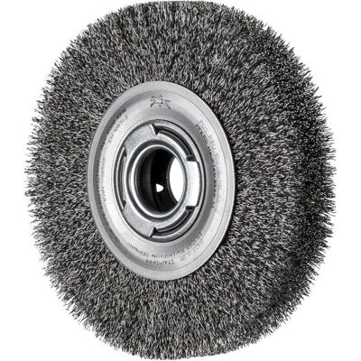 PFERD - Modell 18038/AK32 - Edelstahl-Drahtbürste - Schwerlast - Drahtdurchmesser 0,30 mm - 18 cm - Drahtrad PFERD - Modell 18038/AK32 - Edelstahl-Drahtbürste - Schwerlast - Drahtdurchmesser 0,30 mm - 18 cm - Drahtrad