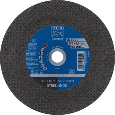 Accessoire pour meuleuse PFERD 61328400 - Disque de coupe inox - Publicité Accessoire pour meuleuse PFERD 61328400 - Disque de coupe inox - Publicité