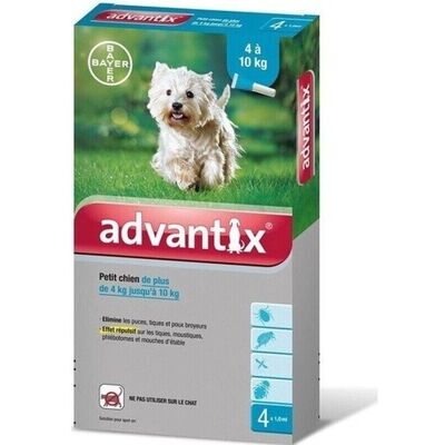 Advantix Pro Hund 4-10kg - Floh, Zecken & Mücken Schutz Advantix Pro Hund 4-10kg - Floh, Zecken & Mücken Schutz
