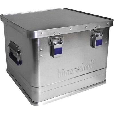 Hünersdorff 451055 Caja de Almacenamiento - Plata de Aluminio Hünersdorff 451055 Caja de Almacenamiento - Plata de Aluminio