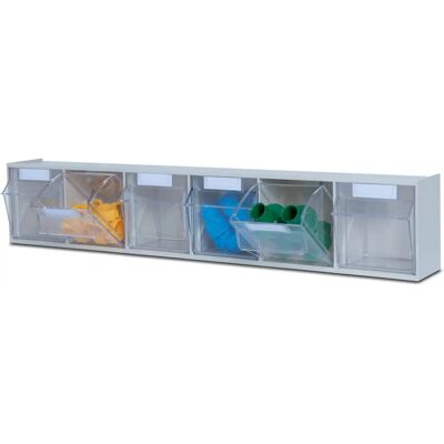 hünersdorff 460111 Caja de almacenamiento - Rectangular, Gris, 2.22L - Caja de almacenamiento hünersdorff 460111 Caja de almacenamiento - Rectangular, Gris, 2.22L - Caja de almacenamiento