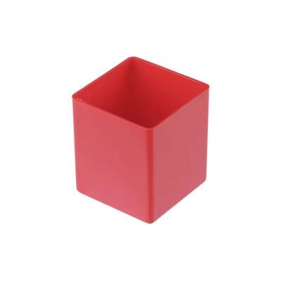 HÜNERSDORFF 624100 Aufbewahrungsbox - Lagerbox, Rot, 54x54x63 mm HÜNERSDORFF 624100 Aufbewahrungsbox - Lagerbox, Rot, 54x54x63 mm
