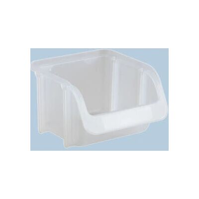 Hünersdorff 671700 Boîte de rangement - Empilable Polypropylène Transparent - Publicité Hünersdorff 671700 Boîte de rangement - Empilable Polypropylène Transparent - Publicité