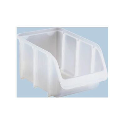 Hünersdorff 673700 Aufbewahrungsbox - Stapelbar, Polypropylen, Transparent Hünersdorff 673700 Aufbewahrungsbox - Stapelbar, Polypropylen, Transparent