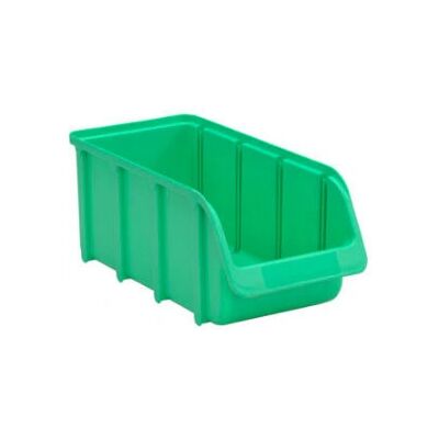 Hünersdorff 683400 Green Storage Box - Rectangular PP Stackable Container Hünersdorff 683400 Green Storage Box - Rectangular PP Stackable Container
