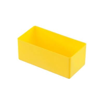 Boîte de rangement Hünersdorff 622200 - Rectangulaire Jaune Plastique Boîte de rangement Hünersdorff 622200 - Rectangulaire Jaune Plastique
